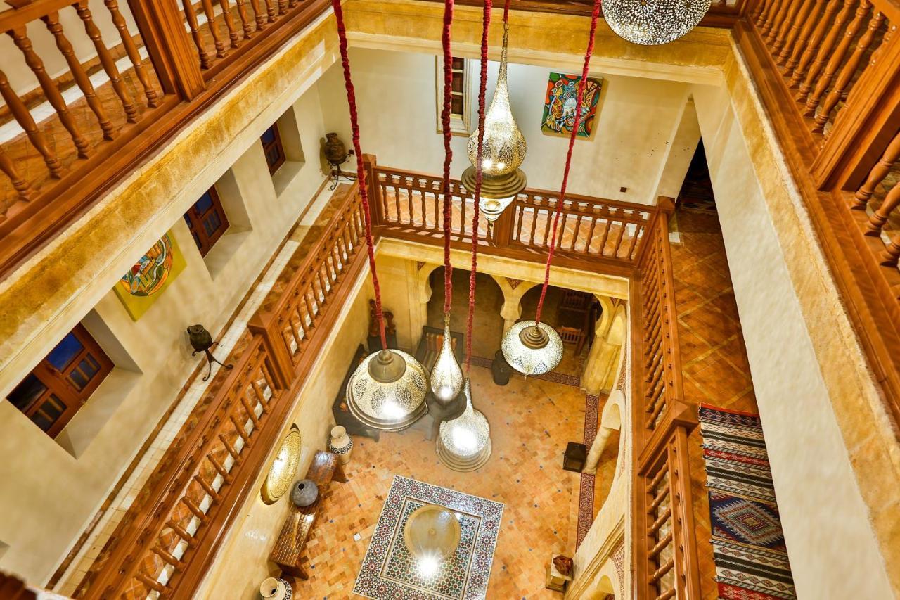 Hotel Riad Mimouna Essaouira Esterno foto