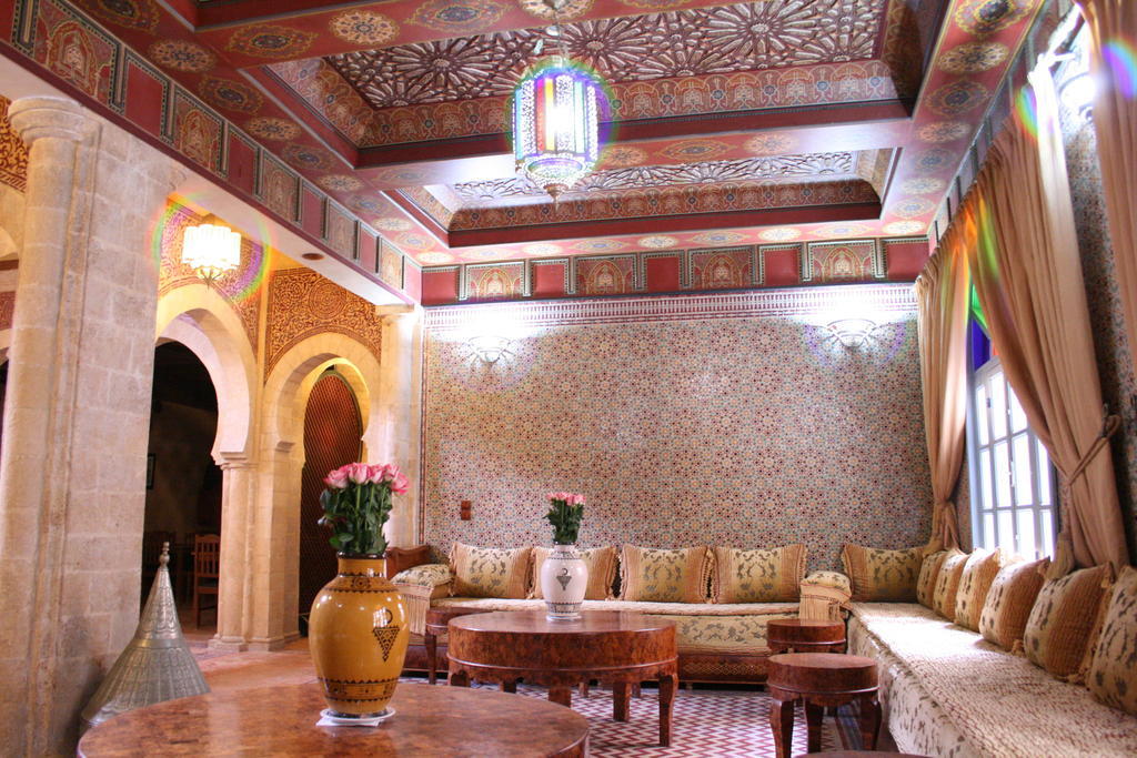 Hotel Riad Mimouna Essaouira Esterno foto